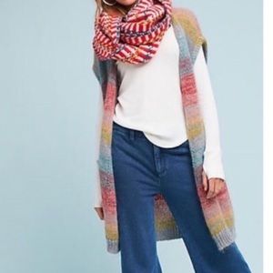 Anthro Moth Rinda Vest/duster/cardigan